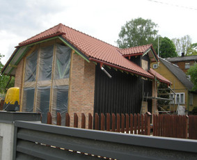 Įvairiausių Stogų Dengimas , Vidaus apdailos darbai / Stogas Virš Galvos MB / Darbų pavyzdys ID 810931