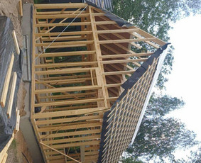 Individualių namų statyba , senu namu restoravimas, stogai. - Sodo, mediniai nameliai - 1 Sodo, mediniai nameliai - Individualių namų statyba , senu namu restoravimas, stogai. - 1