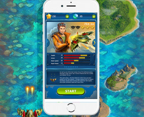 Mobile rpg žaidimas skirtas Kinijos rinkai. Žaidimo pavadinimo pagal sutartį atkleisti negalime.