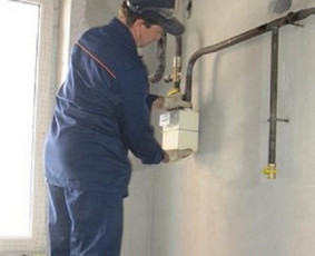 Dujinio katilo pajungimas - Dujų Skaitiklio Perkėlimas Dujinių Viryklių Prijungimas - 1