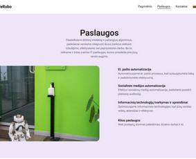 Svetainių kūrimas, Seo ir mobiliųjų aplikacijų sprendimai / MB EliteTechByte / Darbų pavyzdys ID 3792276