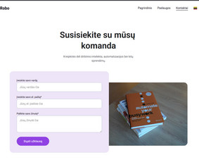 Svetainių kūrimas, Seo ir mobiliųjų aplikacijų sprendimai / MB EliteTechByte / Darbų pavyzdys ID 3792278
