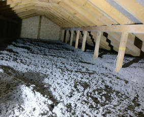 Kokybiškas pastatų šiltinimas Ekovata - Stogų šiltinimas - 3 Stogų šiltinimas - Kokybiškas pastatų šiltinimas Ekovata - 3
