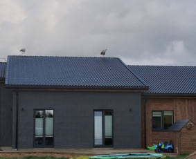 Karkasinių namų statyba - Nauju namu statyba , senu namu restoravimas, stogai, terasos - 3