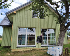 Karkasinių namų statyba - Nauju namu statyba , senu namu restoravimas, stogai, terasos - 2