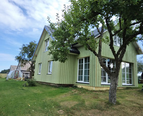 Karkasinių namų statyba - Nauju namu statyba , senu namu restoravimas, stogai, terasos - 1