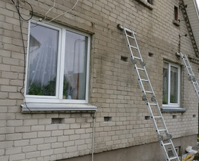 Kokybiškas pastatų šiltinimas Ekovata - Rąstinių sienų šiltinimas - 2 Rąstinių sienų šiltinimas - Kokybiškas pastatų šiltinimas Ekovata - 2