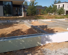 Betonavimo darbai, pamatų įrengimas. - Pamatų liejimas, įrengimas - 2 Pamatų liejimas, įrengimas - Betonavimo darbai, pamatų įrengimas. - 2