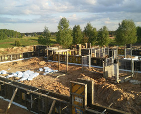 Betonavimo darbai, pamatų įrengimas. - Pamatų liejimas, įrengimas - 4 Pamatų liejimas, įrengimas - Betonavimo darbai, pamatų įrengimas. - 4