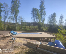 Statyba, Kasimo darbai, Kiemų įrengimas, Stogų dengimas. / UAB ''Statoteka'' / Darbų pavyzdys ID 3792428