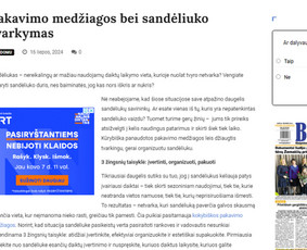 Naujienlaiškių kūrimas ir sklaida - Tekstų rašymas: Seo, prekių aprašymai, facebook įrašai ir kt - 2