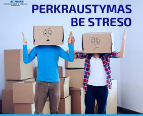 Pervežimas, Perkraustymo paslaugos ! Vilniuje ! / AE Trans / Darbų pavyzdys ID 3792696