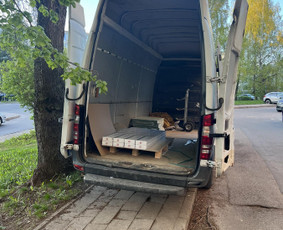 Pervežimas, Perkraustymo paslaugos ! Vilniuje ! / AE Trans / Darbų pavyzdys ID 3792698