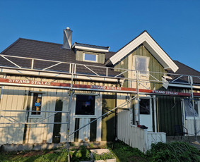 Stogų remontas - Slaitiniu stogu remontas ir dengimas,ventiliuojami fasadai - 1