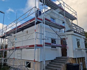 Stogų remontas - Slaitiniu stogu remontas ir dengimas,ventiliuojami fasadai - 2