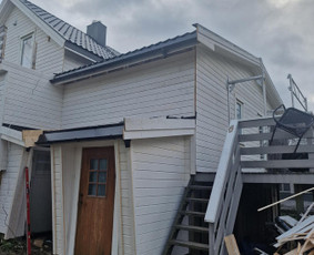 Stogų remontas - Slaitiniu stogu remontas ir dengimas,ventiliuojami fasadai - 3