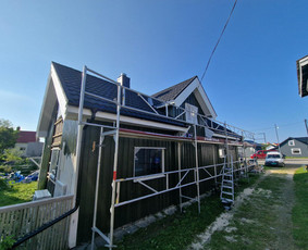 Stogų remontas - Slaitiniu stogu remontas ir dengimas,ventiliuojami fasadai - 4