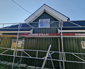 Slaitiniu stogu remontas ir dengimas,ventiliuojami fasadai / Mindaugas Zaburas / Darbų pavyzdys ID 3792884