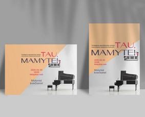 Plakatų maketavimas - Operatyviai ir kokybiškai! Logotipai, pakuotės ir kt. - 2