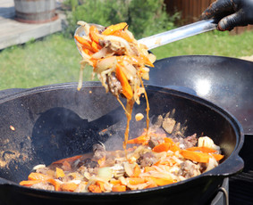 Virtuvės šefas, Food truck, Bbq, Grill, Paella, Plovas. / Tadas / Darbų pavyzdys ID 3793120