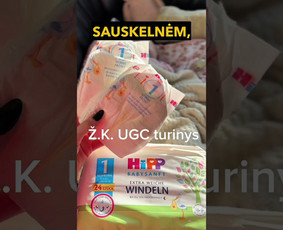 Reels video, Ugc video, socialinių tinklų administravimas / Efektas- Soc. tinklų agentūra / Darbų pavyzdys ID 3793124