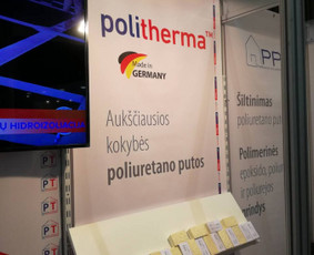 Statybos darbai - &Scaron;iltinimas Poliuretano Putomis - 2