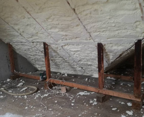 Statybos darbai - &Scaron;iltinimas Poliuretano Putomis - 4