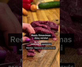 Reels video, Ugc video, socialinių tinklų administravimas / Efektas- Soc. tinklų agentūra / Darbų pavyzdys ID 3793318