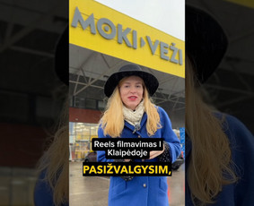 Reels video, Ugc video, socialinių tinklų administravimas / Efektas- Soc. tinklų agentūra / Darbų pavyzdys ID 3793382
