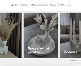 #1 Svetainių Kūrimas / Pijus / Darbų pavyzdys ID 3793652