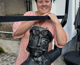 Gidė nuo Ukmergės . Autorinės, individualios ekskursijos / Svetlana Markevičienė / Darbų pavyzdys ID 3793726