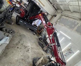 4t Mini ekskavatoriaus,bobcat.polių grežimas.griovimas / Spec. technikos nuoma Vilnius / Darbų pavyzdys ID 3793880