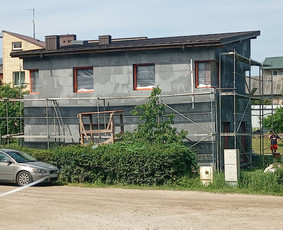 Visi fasado darbai - Fasadų, sienų šiltinimas - 2 Fasadų, sienų šiltinimas - Visi fasado darbai - 2