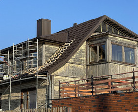 Stogų įrengimas, fasadų apdaila ir šiltinimas / MB T.T. Statyba / Darbų pavyzdys ID 3794346