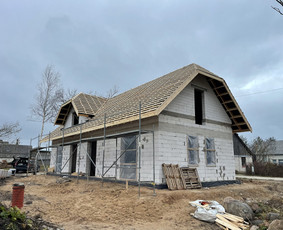 Stogų įrengimas, fasadų apdaila ir šiltinimas / MB T.T. Statyba / Darbų pavyzdys ID 3794364