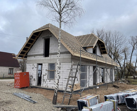 Stogų įrengimas, fasadų apdaila ir šiltinimas / MB T.T. Statyba / Darbų pavyzdys ID 3794366