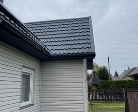 Stogų įrengimas, fasadų apdaila ir šiltinimas / MB T.T. Statyba / Darbų pavyzdys ID 3794368