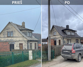 Stogų įrengimas, fasadų apdaila ir šiltinimas / MB T.T. Statyba / Darbų pavyzdys ID 3794376