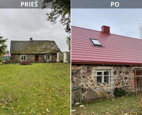 Stogų įrengimas, fasadų apdaila ir šiltinimas / MB T.T. Statyba / Darbų pavyzdys ID 3794378