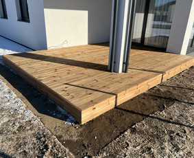 Terasos, Stoginės, Sandėliukai - Terasų įrengimas - 1 Terasų įrengimas - Terasos, Stoginės, Sandėliukai - 1