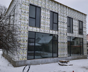 Ventiliuojamų fasadų įrengimas / Deira LT / Darbų pavyzdys ID 3794462