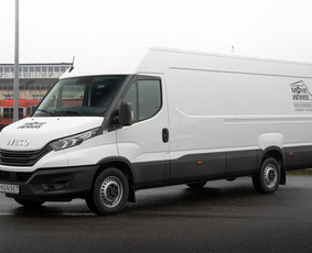 Nauji 2024m Iveco 16m3 Mikroautobuso nuoma B Kateg - Nuomos paslaugos - 1 Nuomos paslaugos - Nauji 2024m Iveco 16m3 Mikroautobuso nuoma B Kateg - 1