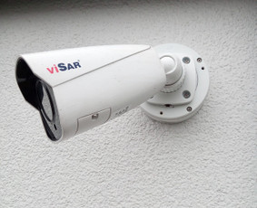 Signalizacija, elektra, telefonspynės, video kameros - IP kamerų montavimas ir priežiūra - 2 IP kamerų montavimas ir priežiūra - Signalizacija, elektra, telefonspynės, video kameros - 2