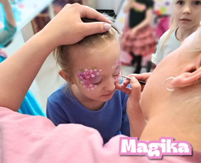 Piešimas ant veido, blizgučiai / Joana. MAGIKA / Darbų pavyzdys ID 3795846