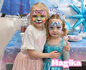 Piešimas ant veido, blizgučiai / Joana. MAGIKA / Darbų pavyzdys ID 3795848