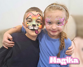 Piešimas ant veido, blizgučiai / Joana. MAGIKA / Darbų pavyzdys ID 3795850