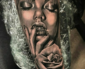 Tattoo, pirsing,implantai,sratai,varpos didinimas / Tattoo, auskarai / Darbų pavyzdys ID 813379