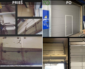 Garažo vartai, automatika, montavimas Greitai Ir Paprastai / Mindaugas / Darbų pavyzdys ID 3796104