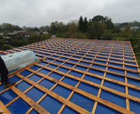 Plokščių Stogų Dengimas Pvc, Epdm ir bitumine Danga / Tvirti stogai / Darbų pavyzdys ID 3796200