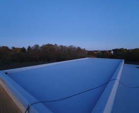 Plokščių Stogų Dengimas Pvc, Epdm ir bitumine Danga / Tvirti stogai / Darbų pavyzdys ID 3796204